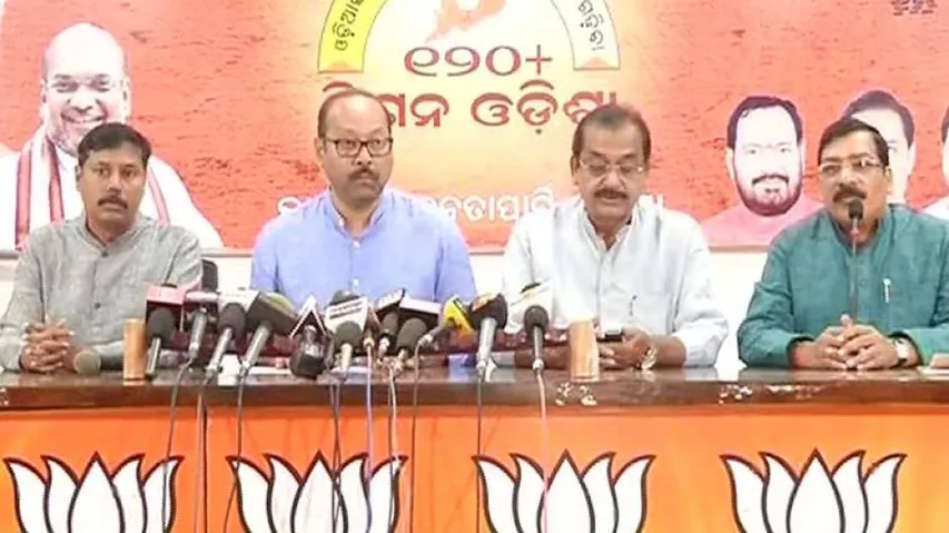Ruling-BJD a corrupt govt in Odisha: BJP