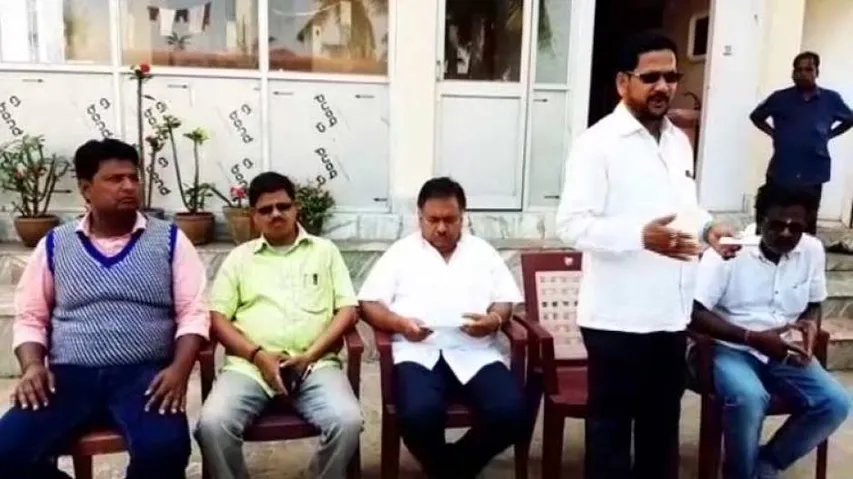 BJP demands transfer of Kendrapara Collector, SP