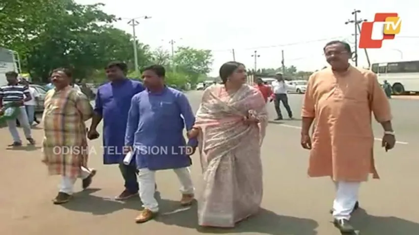 Accept resignation of Dr Budhan Murmu: BJP delegation roars at Naveen Niwas