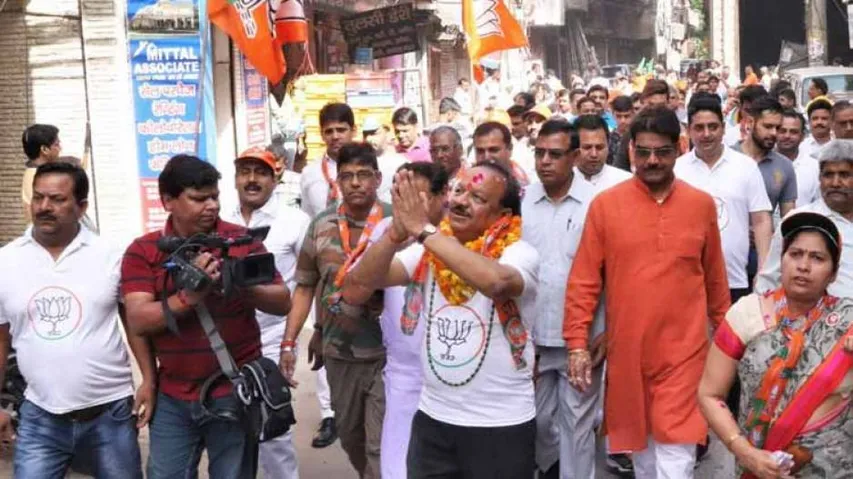 BJP intensifies poll campaign in Delhi