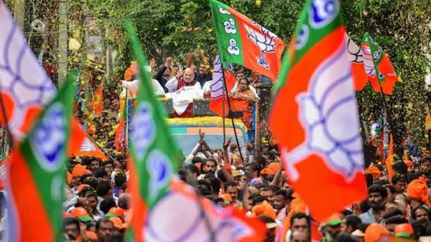 Karnataka: BJP heads for landslide win, Congress, JD-S face rout