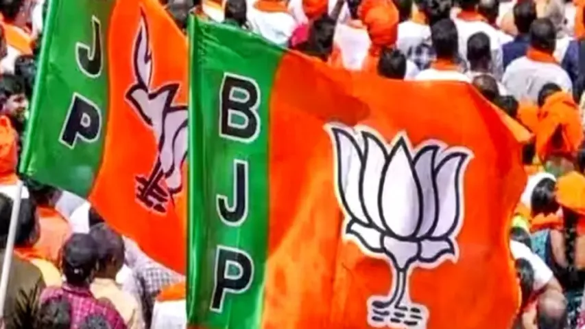 BJP Flag