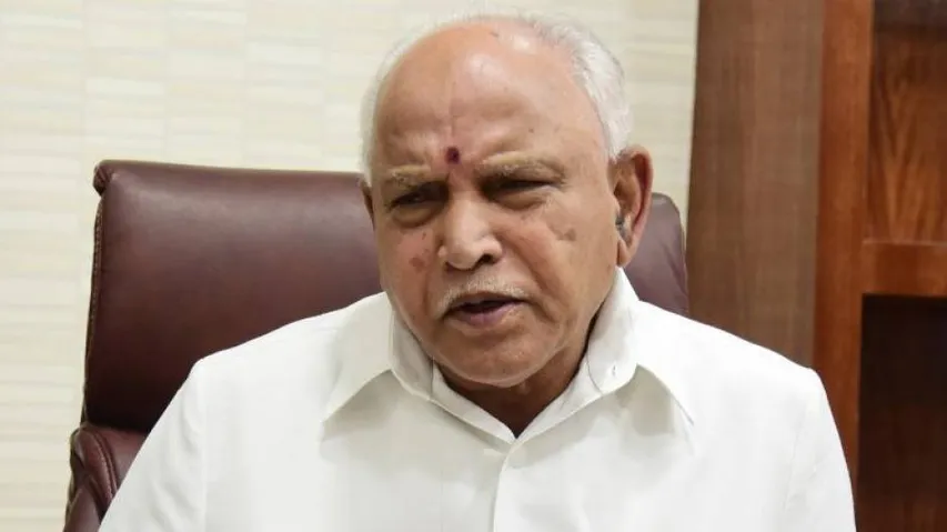 Karnataka CM B S Yediyurappa Tests Covid Positive