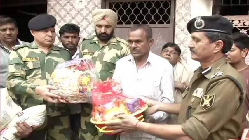 BSF To Rebuild Jawan's Home Burnt In Delhi Riots As Wedding Gift