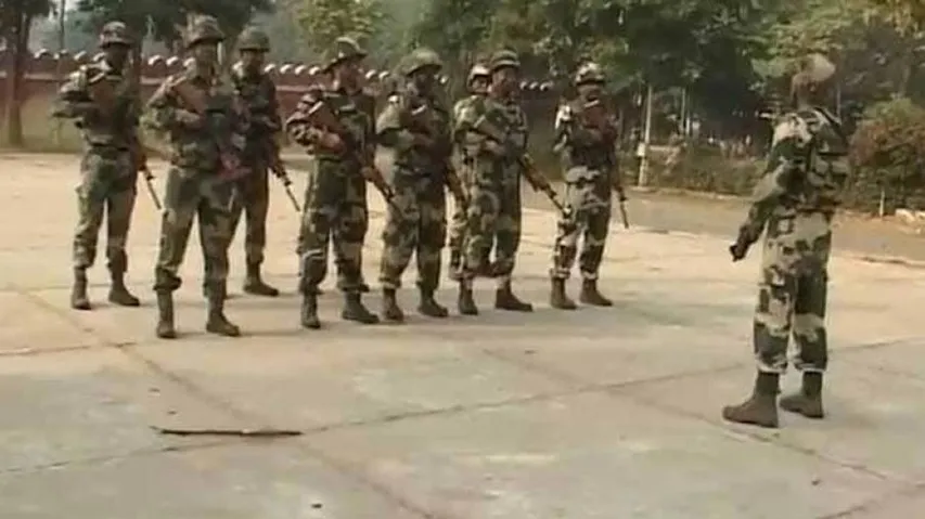 BSF Adopts New Training Regime Amid Ongoing Terrorist Influx From Pakistan