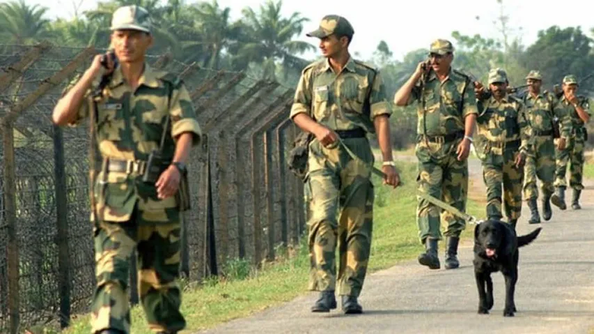BSF Detects Tunnel Along India-Pakistan International Border In Jammu