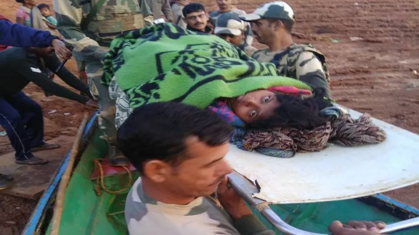 BSF Jawans save life of one more woman patient