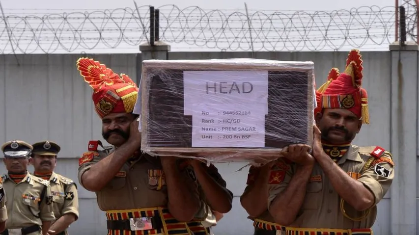 India provides Pakistan with 'actionable evidence' of involvement in soldiers' mutilation