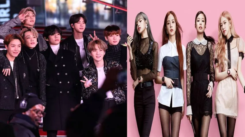 BTS Most Streamed K-Pop Band Globally In 2020, BLACKPINK At 2nd