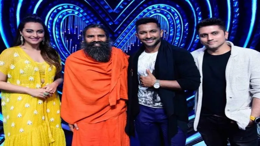 Baba Ramdev to bend and stretch in Nach Baliye 8