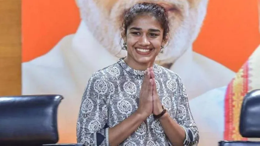 Wrestler Babita Phogat's Resignation From Haryana Police Accepted, Likely To Contest State Polls