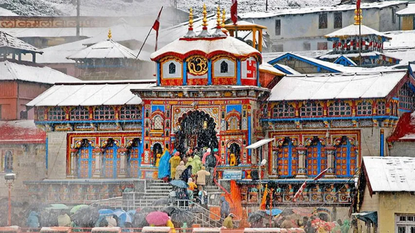 Badrinath To Develop As Spiritual Township: MoU Inked For Rs 100Cr Worth Projects