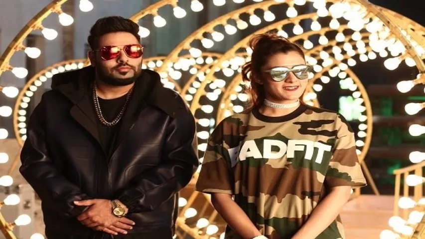 Badshah-lends-his-Jeep-for-Aasthas-song