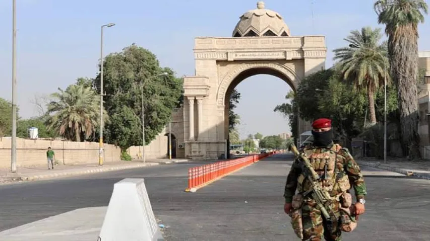 2 rockets hit Baghdad's Green Zone