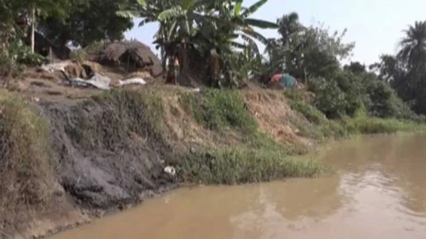 Bhadrak villagers threaten to boycott polls unless steps taken to stall Baitarani erosion