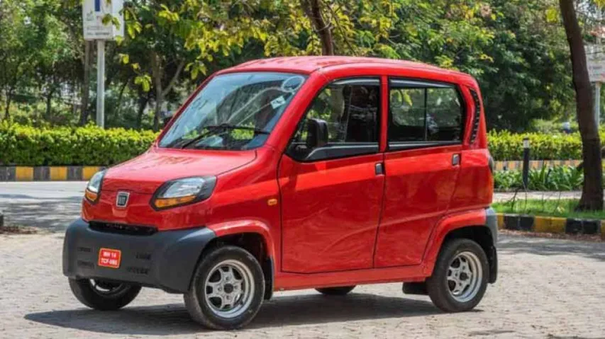 Uber, Bajaj introduces passenger quadricycle