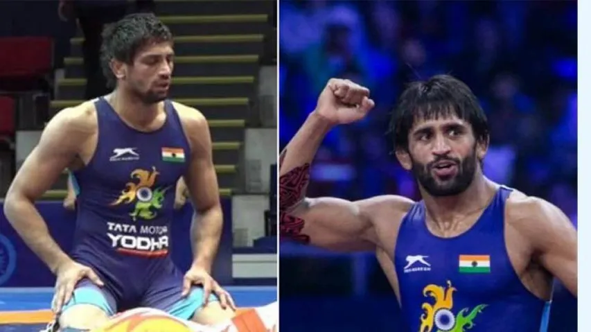 Bajrang, Ravi qualify for Tokyo Olympics by reaching semis at Worlds