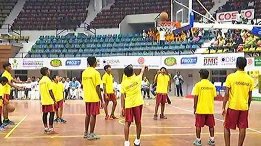 Sub-Junior National Basketball Championship Begins In Cuttack