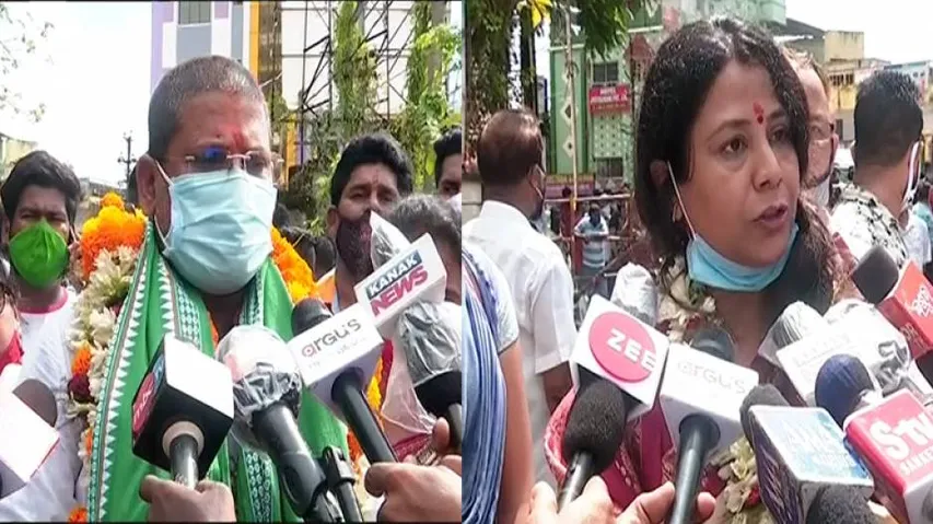 Balasore By-Election: BJD, Congress Candidates File Nominations