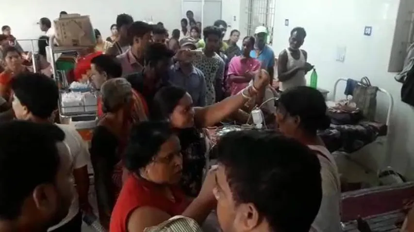 Woman patient dies in Balasore DHH; family alleges medical negligence