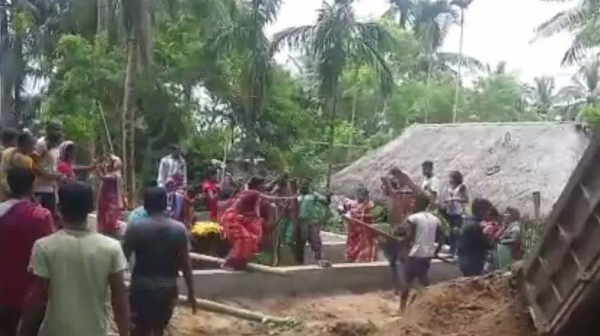 Odisha: 7 Injured In Clash Over Land Dispute