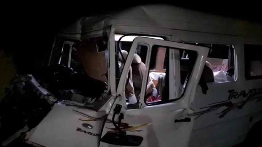 Nine Tourists From Gujarat Injured In Road Accident In Odisha
