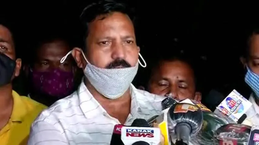 From BJD To BJP To BJD Again: Narayan Pradhan Returns To Party Fold In 48 Hours