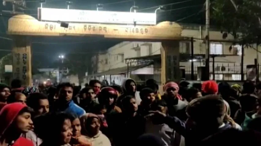 'Medical Negligence': Tension Erupts At Balasore Hospital Over Youth's Death