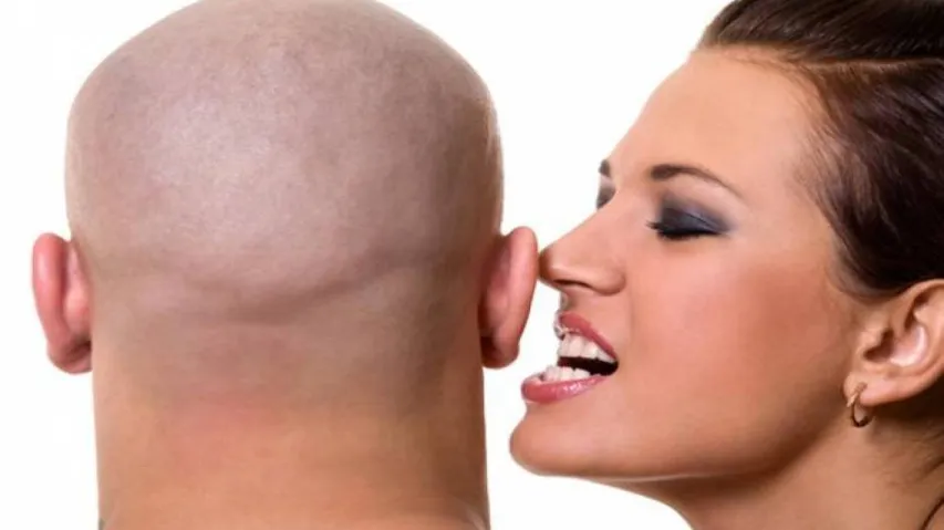 Bald men more confident, attractive: Study