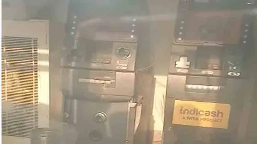 ATM vandalized by miscreants in Balasore