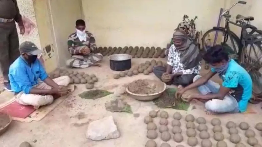Restoring Elephant Habitats Though Seed Balls, Athagarh Forest Division Shows The Way