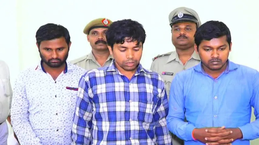 Bank employees fake loot; arrested