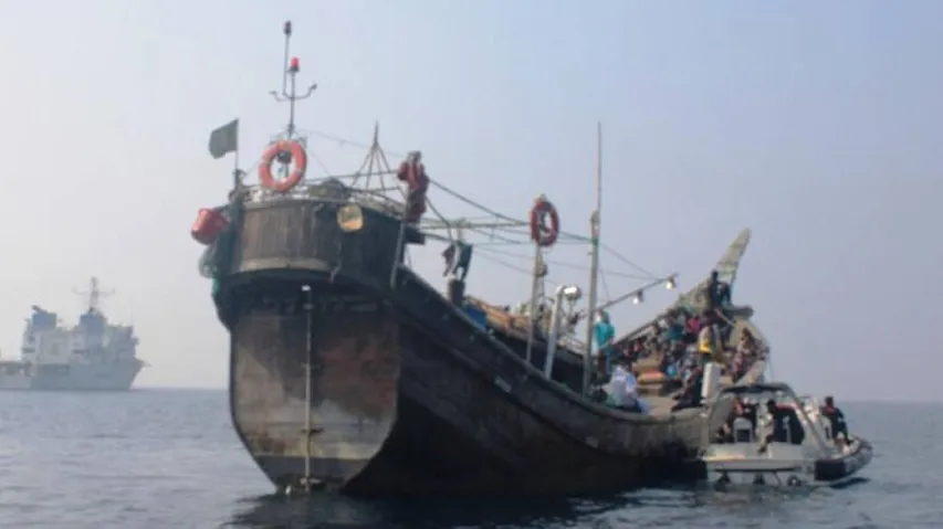 Indian Coast Guard Rescues 'Starving' Bangladeshi Fishermen Off Odisha Coast