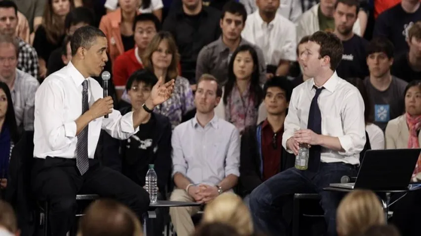 Obama warned Zuckerberg about fake news on Facebook last year