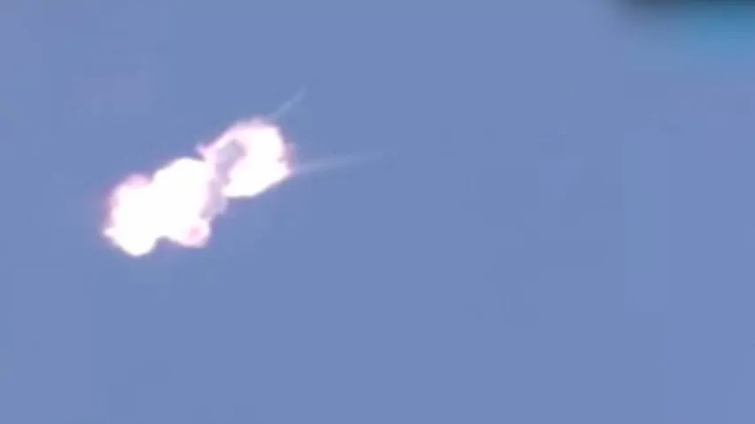 Test-fire of long range surface-to-air missile successful: DRDO
