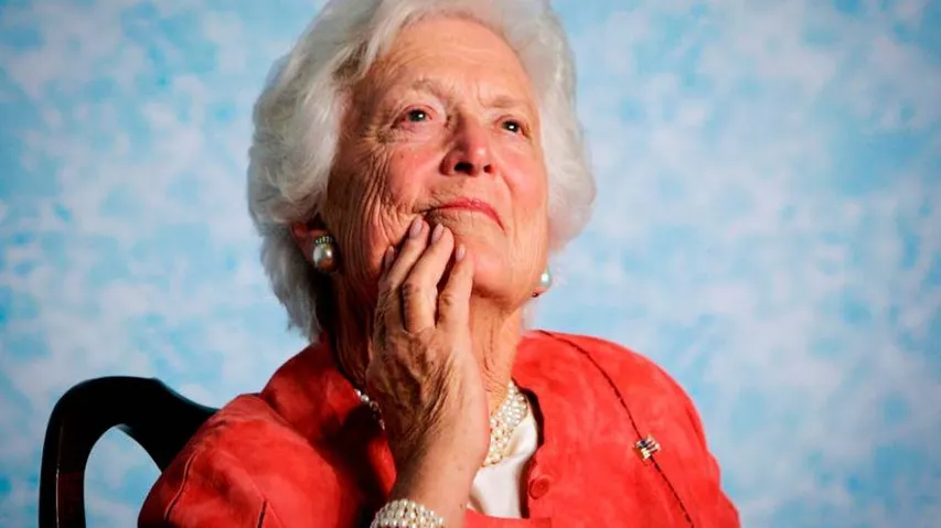 Former US First Lady Barbara Bush dies at 92