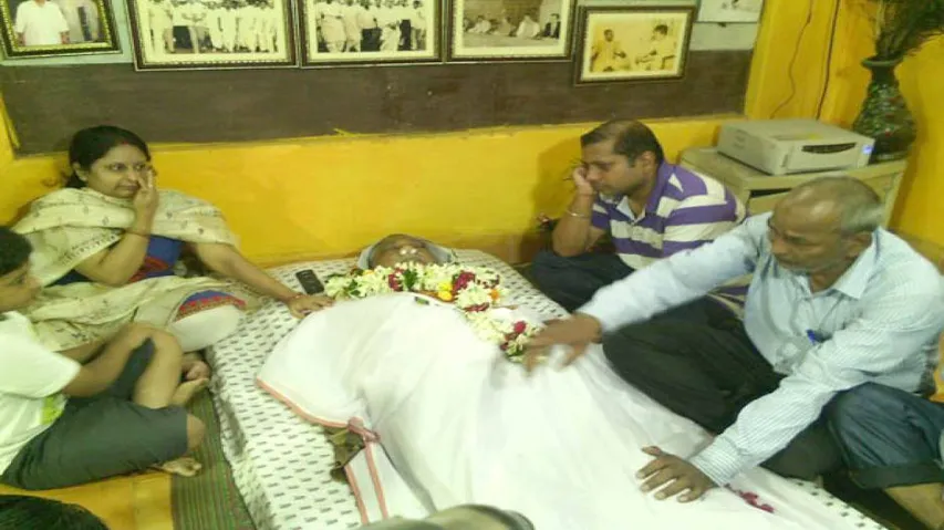 Veteran journalist Barendra Dhal passes away