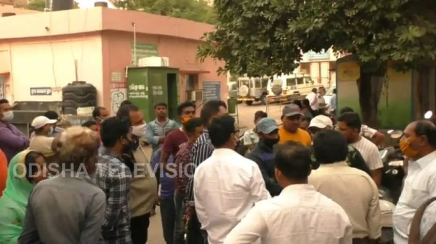 Tension Grips Bargarh DHH Following Pregnant Woman's Death