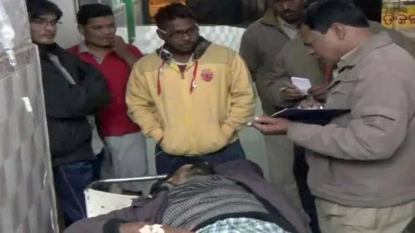 Bargarh: Bihar youths shot at; robbed