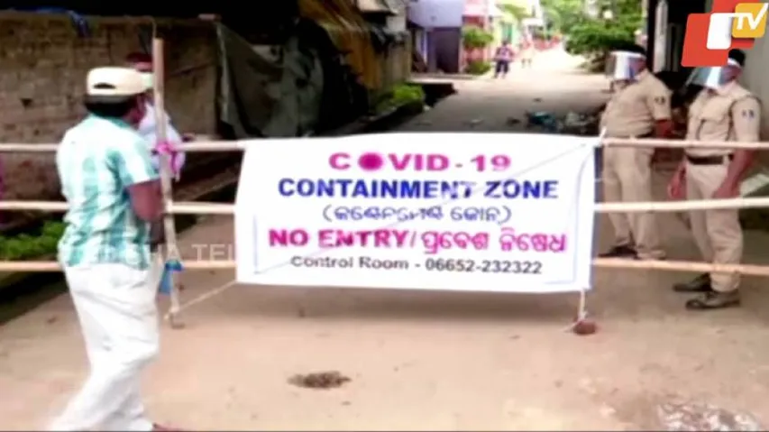 Rs 21.90 Lakh Spent On Bamboos Used In Covid-19 Containment Zones: Odisha Minister