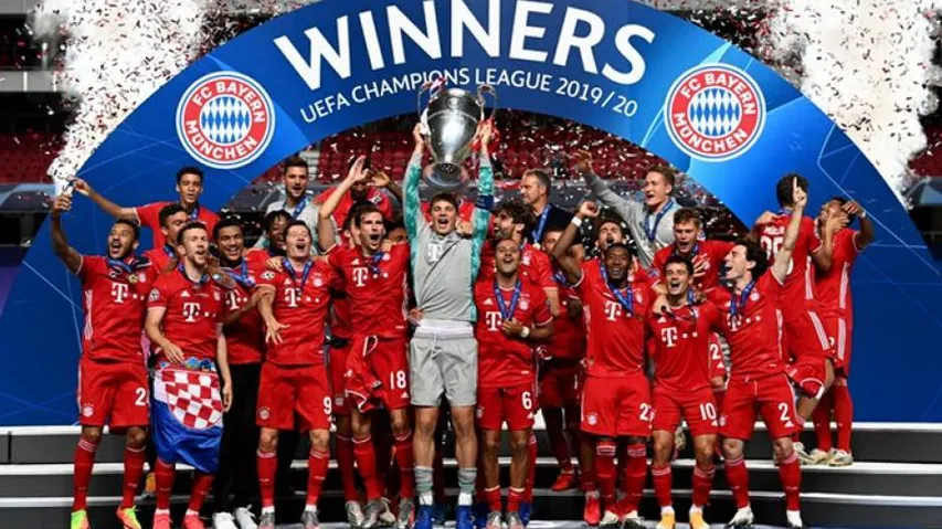 UEFA Champions League: Bayern Munich Win 6th Title, Beat PSG 1-0