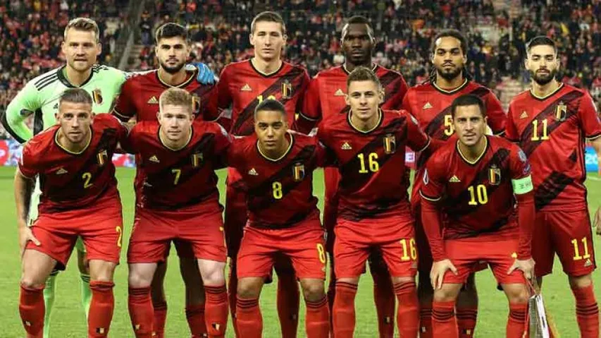Belgium Crowned FIFA Team Of The Year, Qatar Biggest Climber