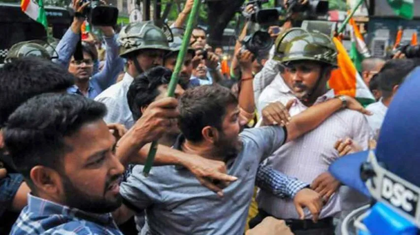 Amid violence, over 76% turnout in Bengal till 5 pm