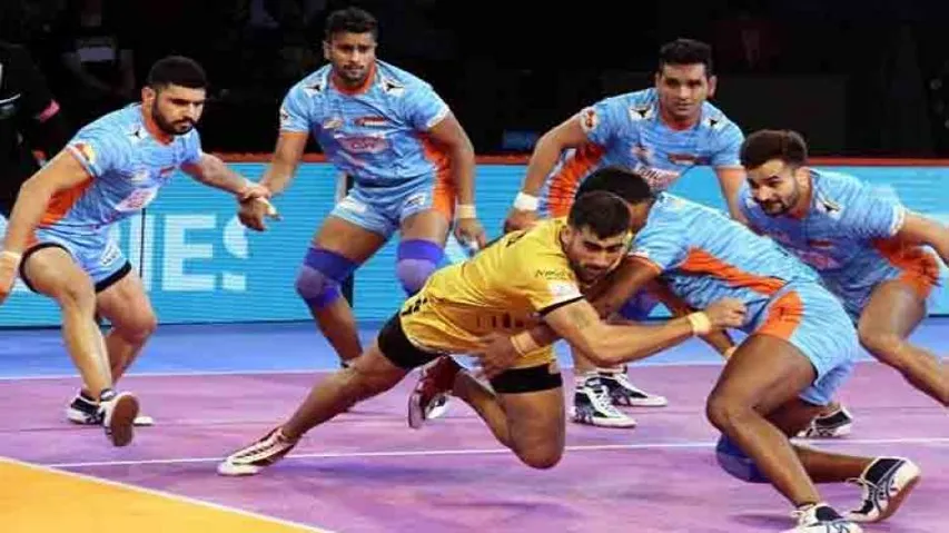 PKL 6: Bengal Warriors defeat Telugu Titans 30-25
