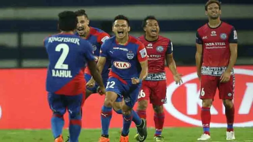 ISL 2018: Bengaluru FC play 2-2 draw vs Jamshedpur FC