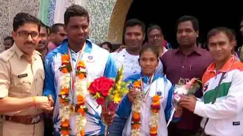 Odisha cops bag gold medals in All India Police Wrestling Cluster 2019