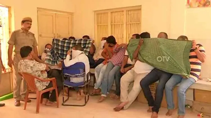 OTV Impact: Police Raid Gambling Den In Berhampur, 15 Arrested