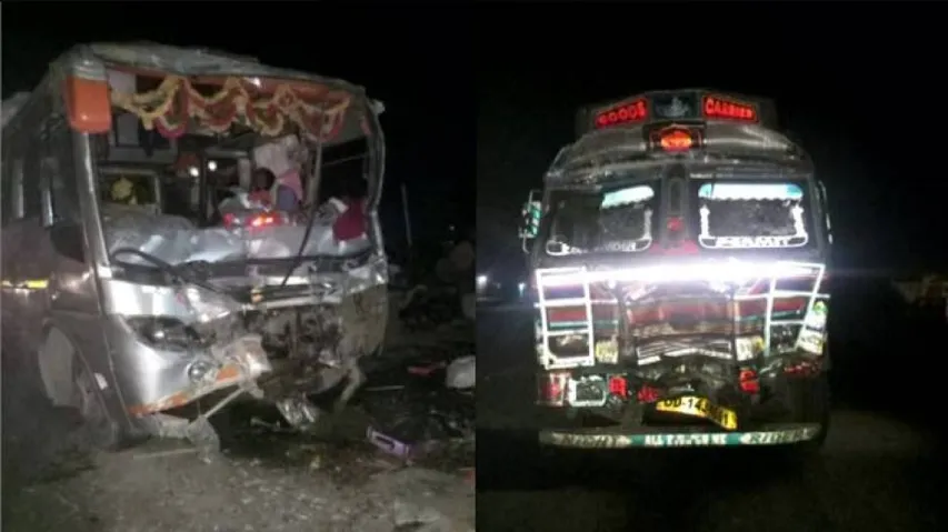 Bus Carrying Pilgrims From UP Meets With Accident in Odisha, 2 Killed