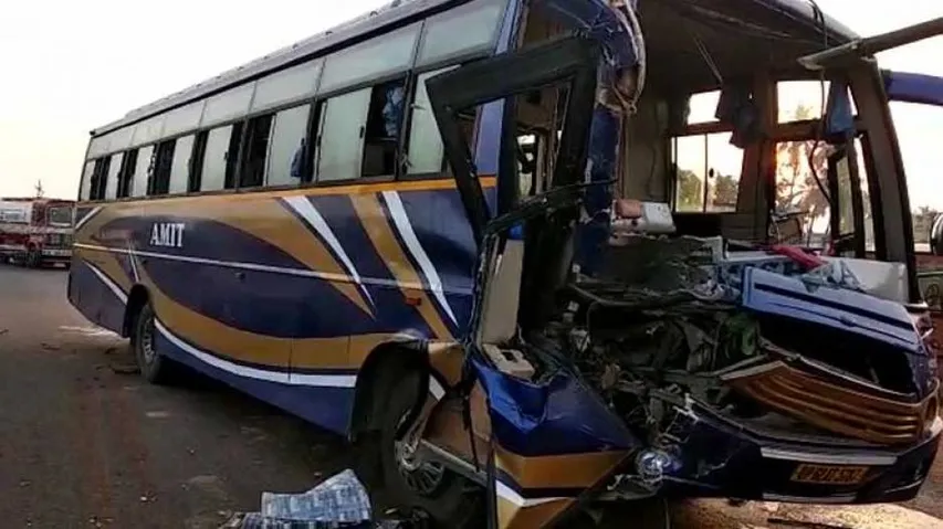 2 pilgrims killed, 20 others injured in road mishap