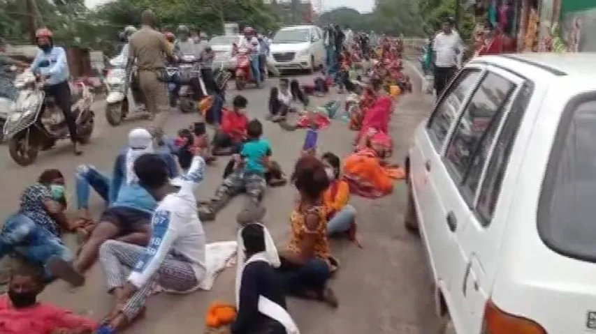 Tribal Families In Odisha Launch Protest After Electricity Disconnection
